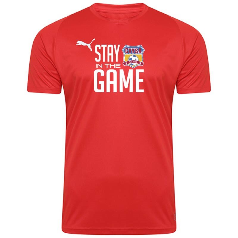 CVYSA Puma Liga Core Youth Jersey $30.00
